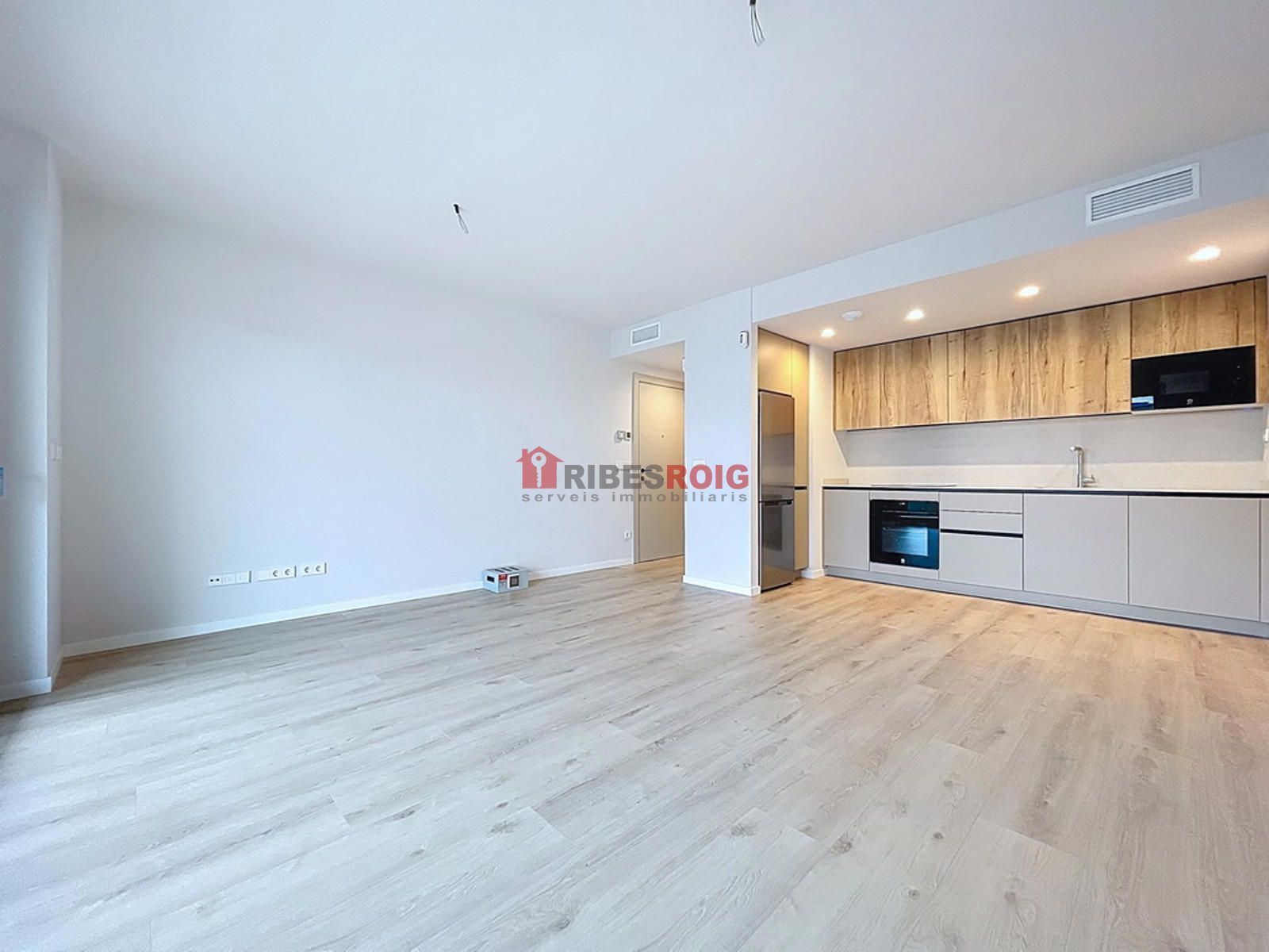 Sala d'estar de Pis de lloguer en Sant Pere de Ribes amb Aire condicionat, Calefacció i Terrassa