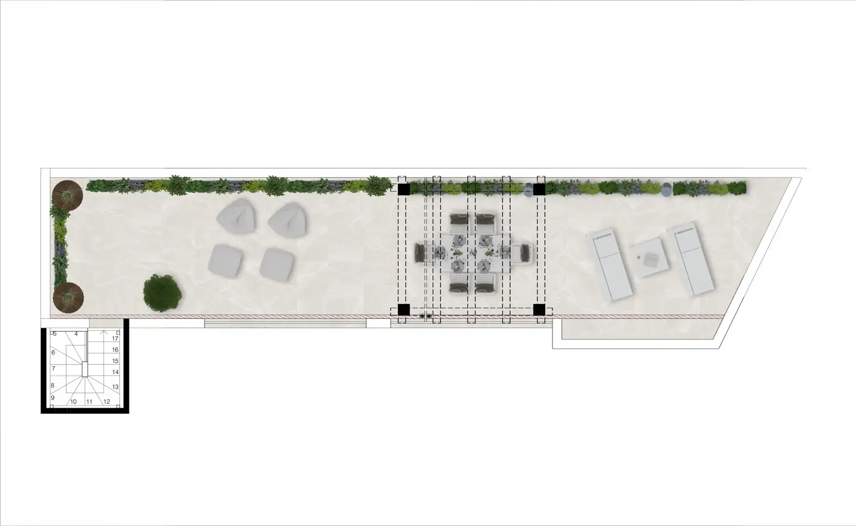 Apartamento con terraza en venta en Benahavís pueblo, imagen 26