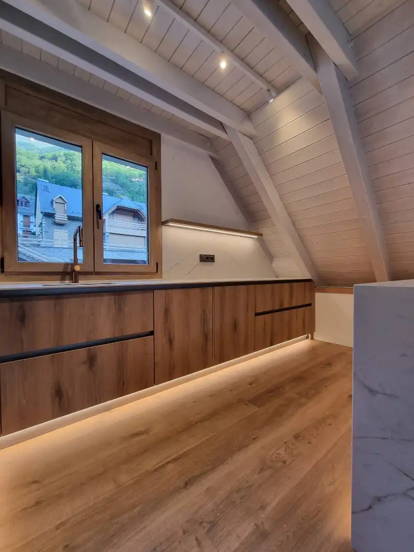 Cocina de Piso en venta en Vielha e Mijaran con Aire acondicionado, Calefacción y Parquet