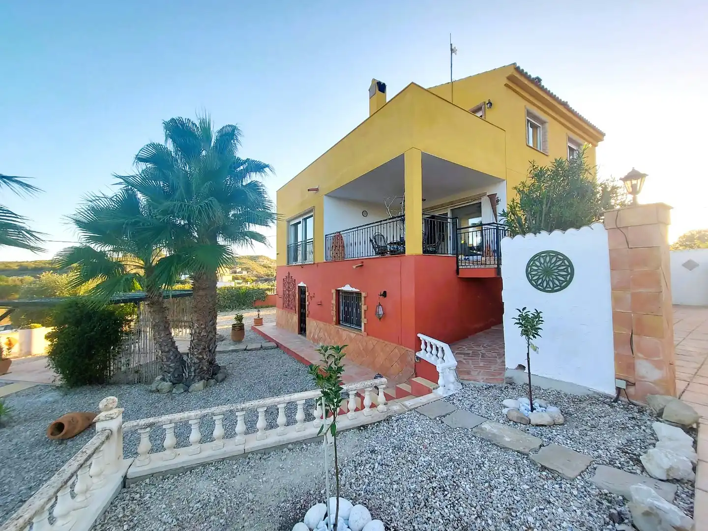 Vista exterior de Casa o chalet en venta en Calasparra con Jardín privado y Piscina