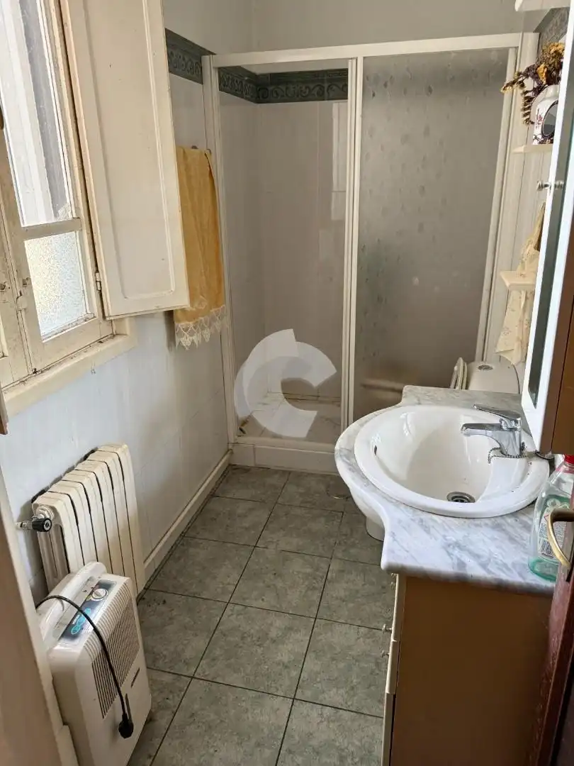Bany de Casa o xalet en venda en Vilamarín amb Calefacció i Jardí privat