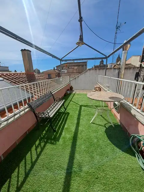 Terrace of Flat for rent in Salamanca  with Air Conditioner, Heating and Parquet flooring