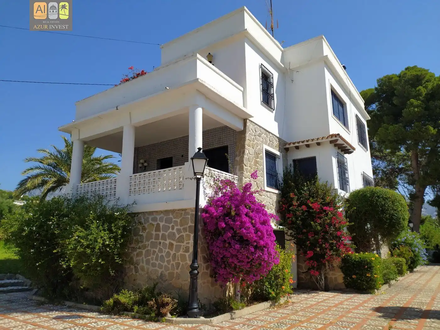 Villa mit Pool zum Verkauf in Altea ciudad