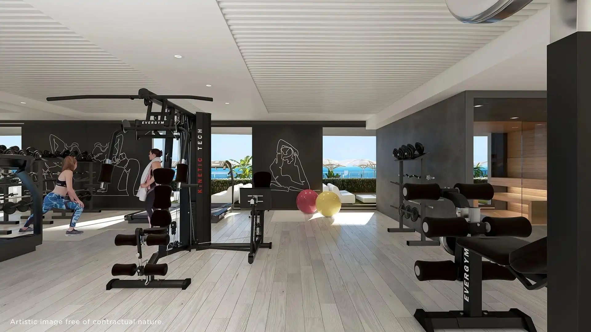 Apartament amb terrassa en venda a Veneziola, imagen 11