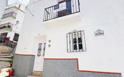 Exterior view of Single-family semi-detached for sale in Árchez