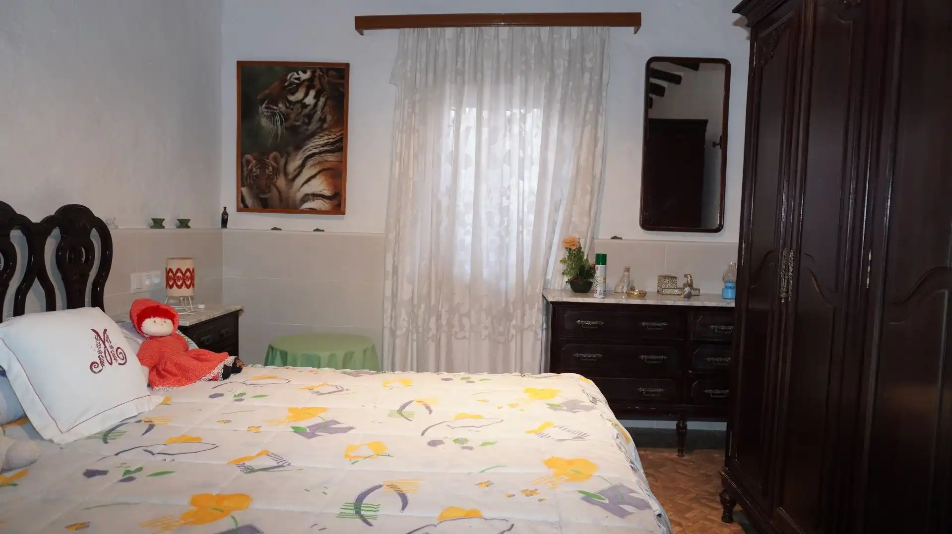 Casa rústica amb piscina en venda a Los Tablones, imagen 19