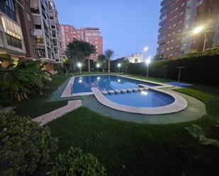 Swimming pool of Flat for sale in Alicante / Alacant  with Private garden, Terrace and Balcony