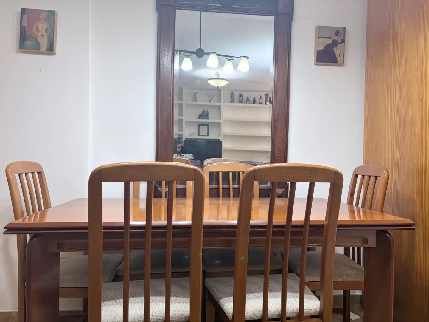 Esszimmer von Maisonette zum Verkauf in Murcia mit Klimaanlage, Terrasse und Abstellraum