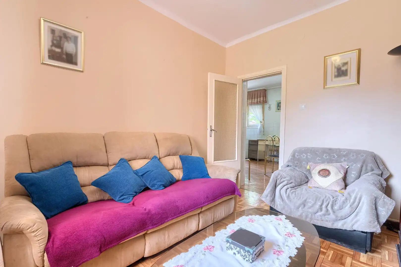 Living room of Flat for sale in Abanto y Ciérvana-Abanto Zierbena, Bizkaia
