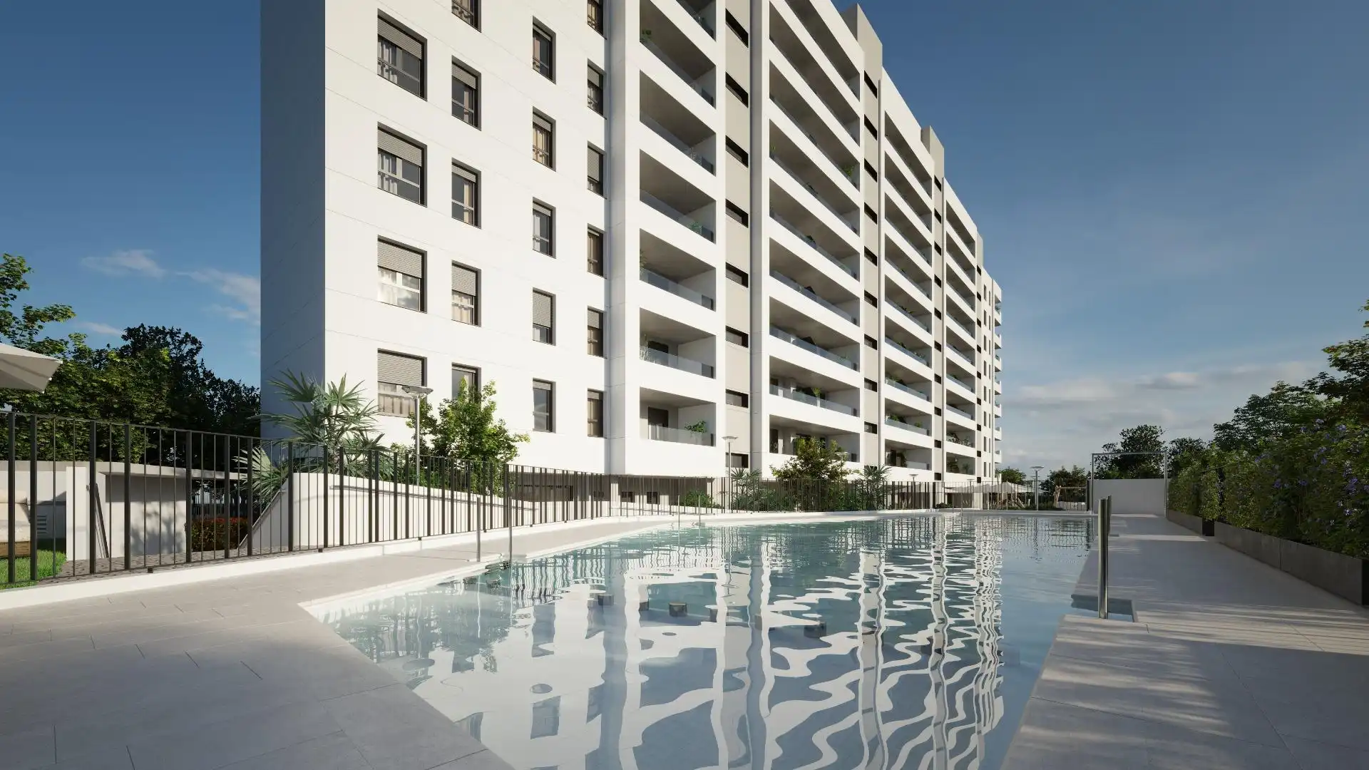 Apartment with pool for sale in Calle BOSTON 16