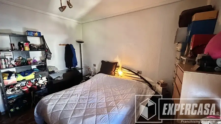 Bedroom of Flat for sale in Castellón de la Plana / Castelló de la Plana  with Furnished