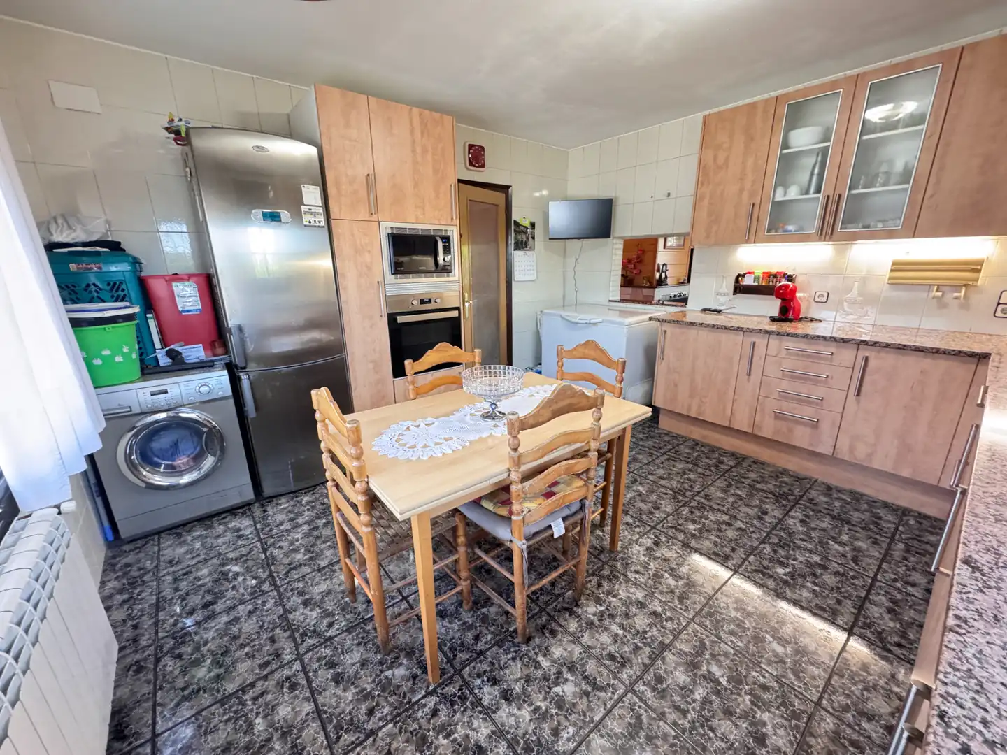 Cocina de Casa o chalet en venta en Llinars del Vallès con Aire acondicionado, Calefacción y Terraza