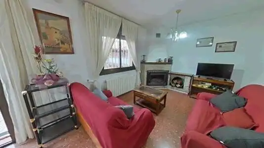 Sala de estar de Casa o chalet en venta en Polinyà con Calefacción, Jardín privado y Terraza