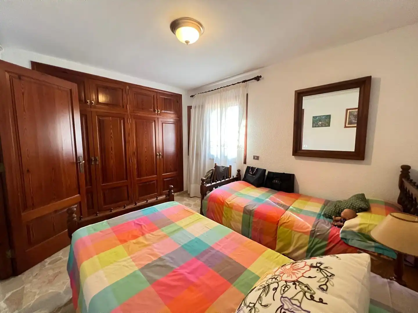 Habitación de Finca rústica en venta en Inca con Aire acondicionado y Jardín privado