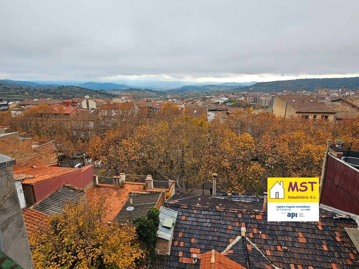 Exterior view of Flat for sale in Berga  with Terrace