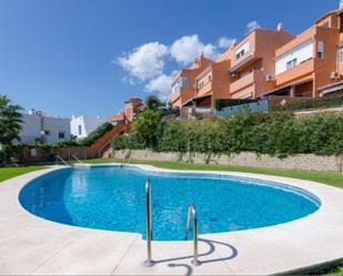 Garden of Single-family semi-detached for sale in Benalmádena  with Air Conditioner, Heating and Parquet flooring