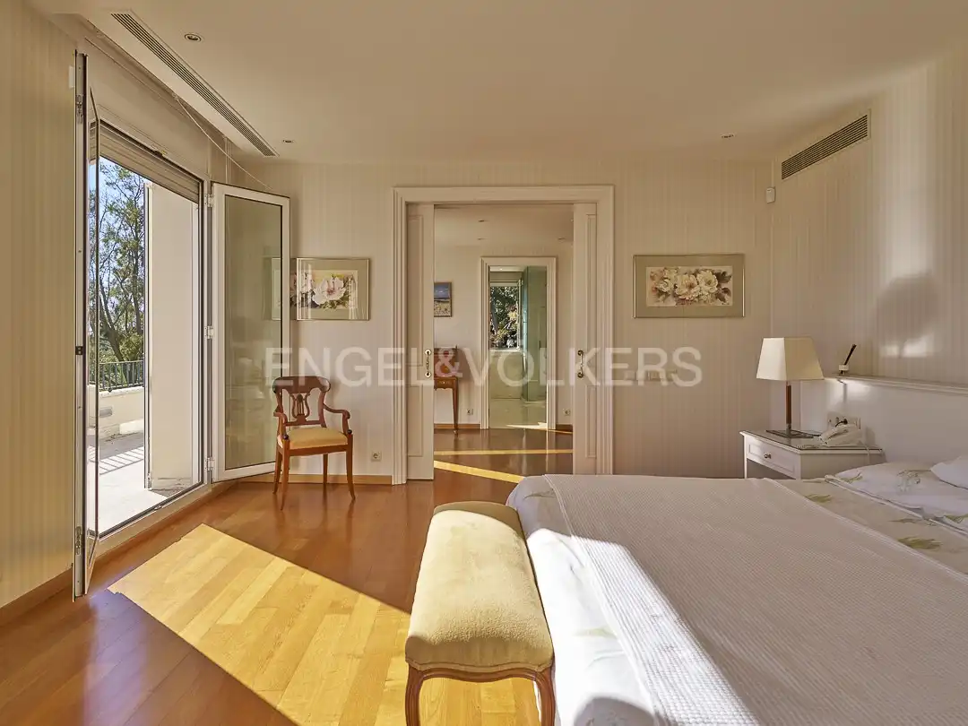 Bedroom of Country homes for sale in Sitges  with Air Conditioner, Heating and Private garden