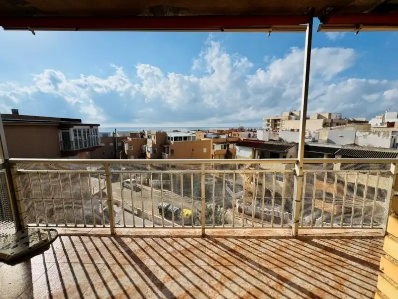 Terrassa de Pis en venda en Torrevieja amb Terrassa, Traster i Moblat