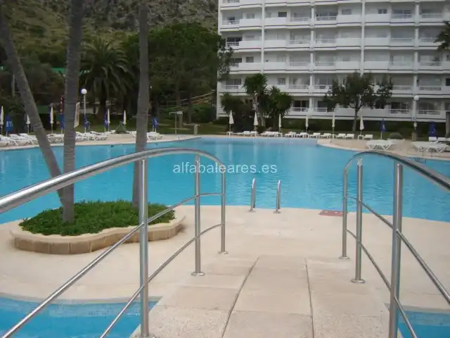 Swimming pool of Apartments for sale in Alcúdia  with Air Conditioner, Private garden and Terrace