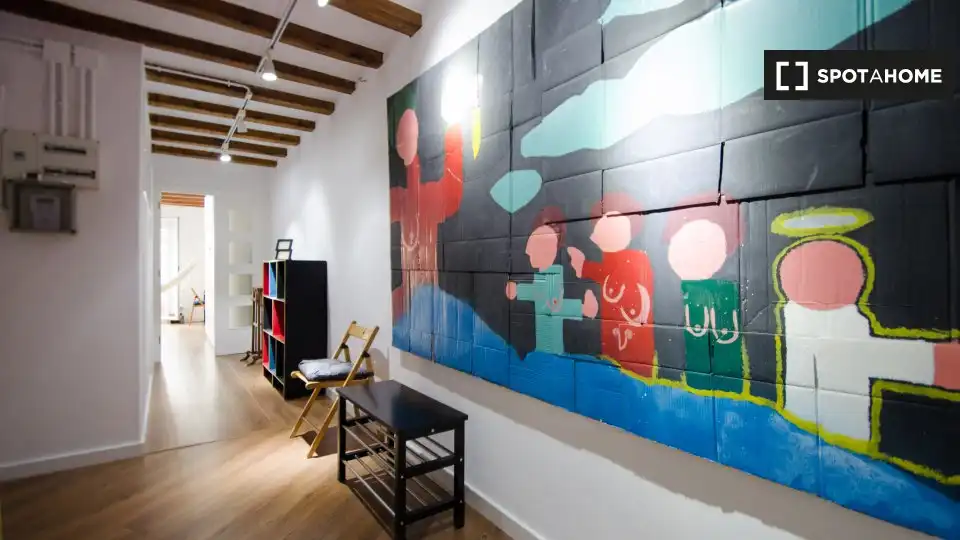 Flat with terrace to rent in Ciutat Vella, imagen 13