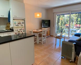 Cuina de Apartament de lloguer en Palafrugell amb Moblat i Rentadora