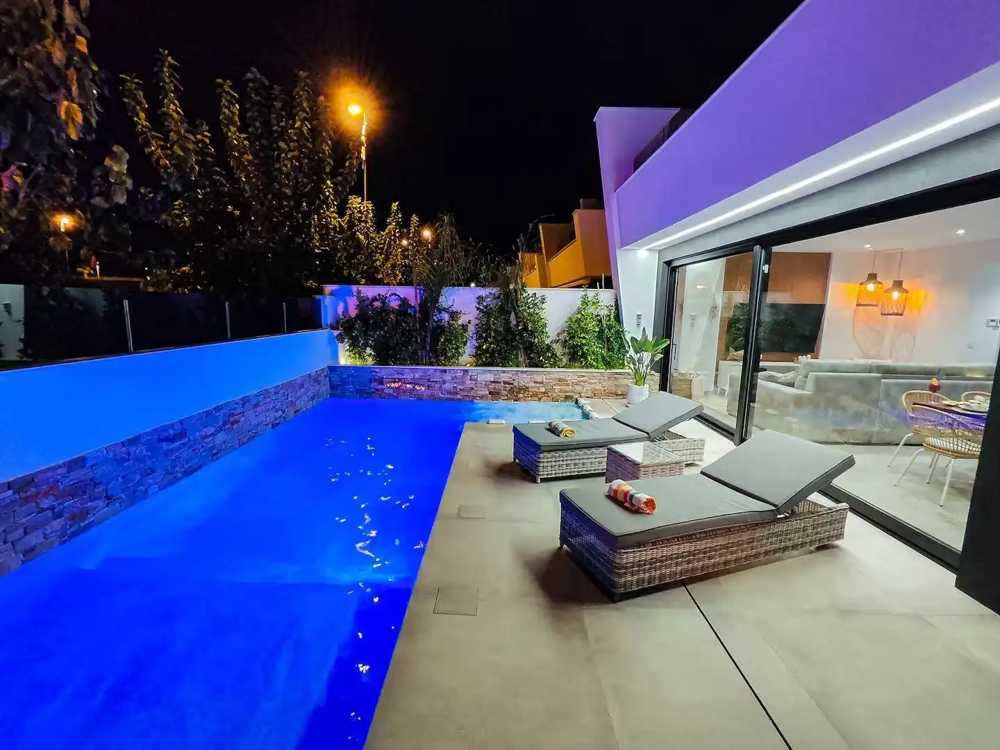 Maison mitoyenne avec piscine à vendre à Santiago de la Ribera, imagen 3