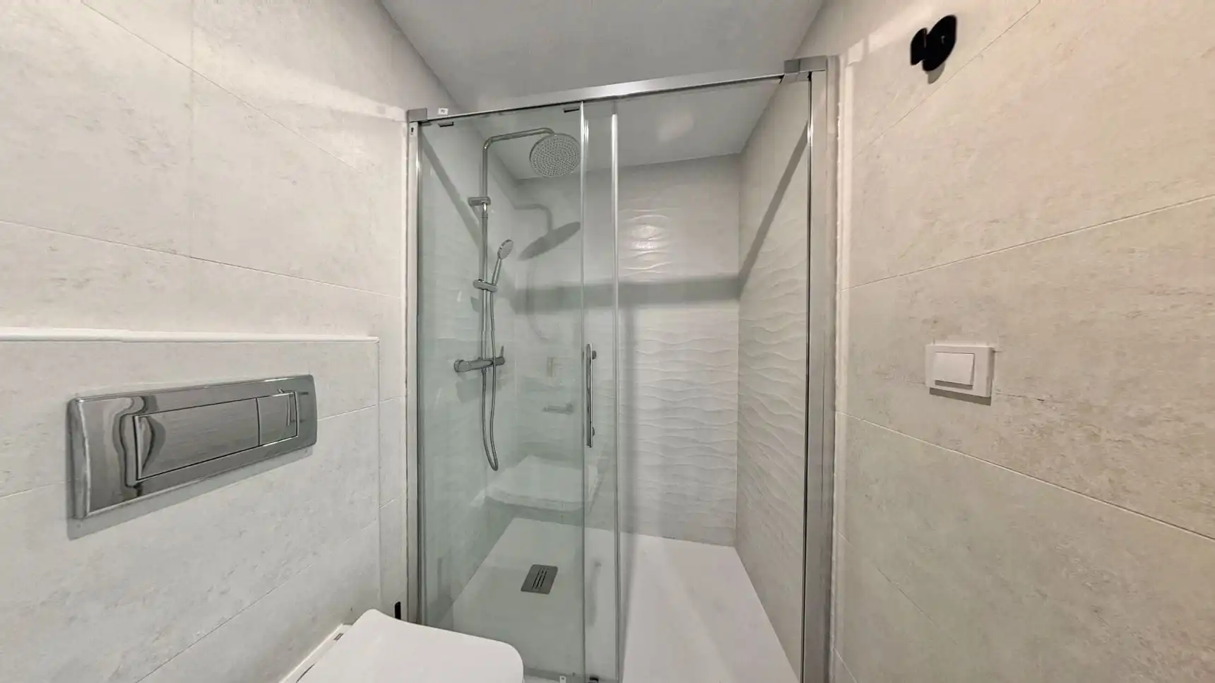 Bathroom of Houses for sale in Jávea / Xàbia  with Air Conditioner, Heating and Terrace