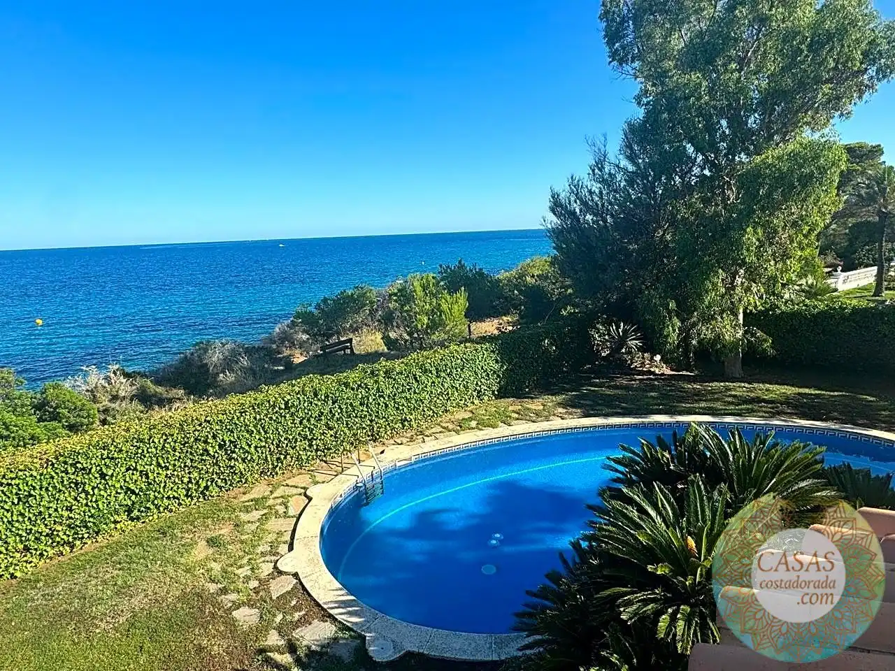Casa amb piscina en venda a Les Tres Cales