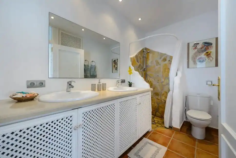 Apartament amb jardí en venda a Cala Vedella-Cala Tarida, imagen 14