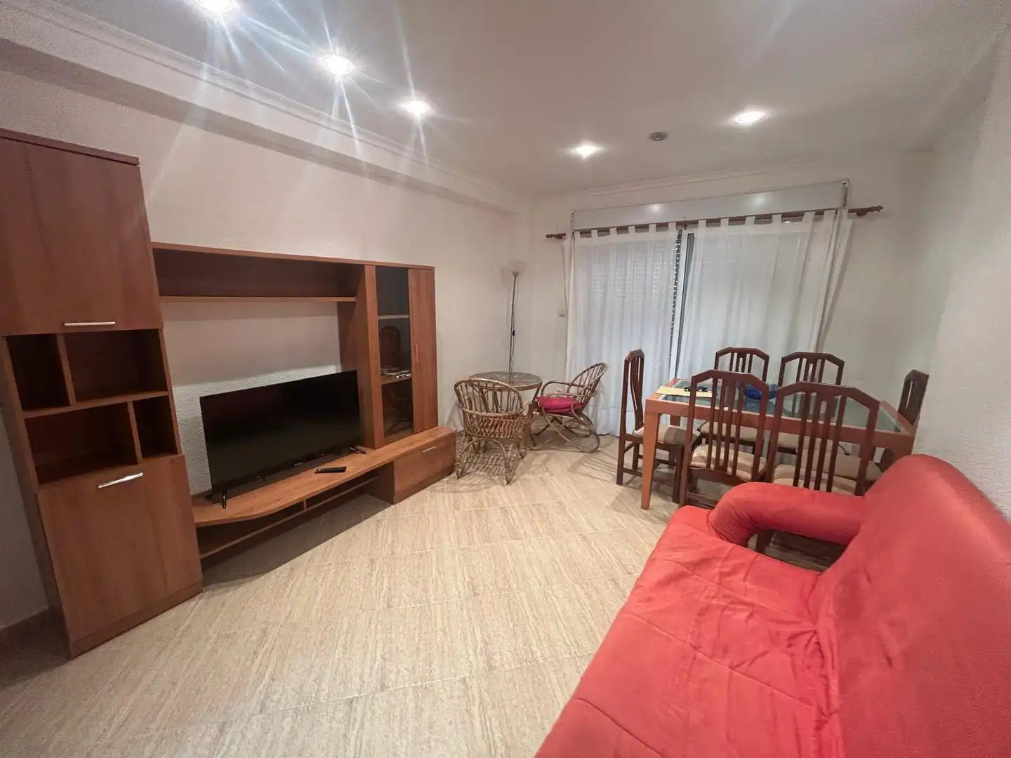 Sala de estar de Piso en venta en Mareny de Barraquetes