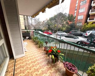 Balcony of Flat for sale in  Barcelona Capital  with Terrace