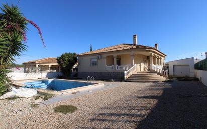 Vista exterior de Casa o xalet en venda en  Murcia Capital amb Aire condicionat, Calefacció i Jardí privat