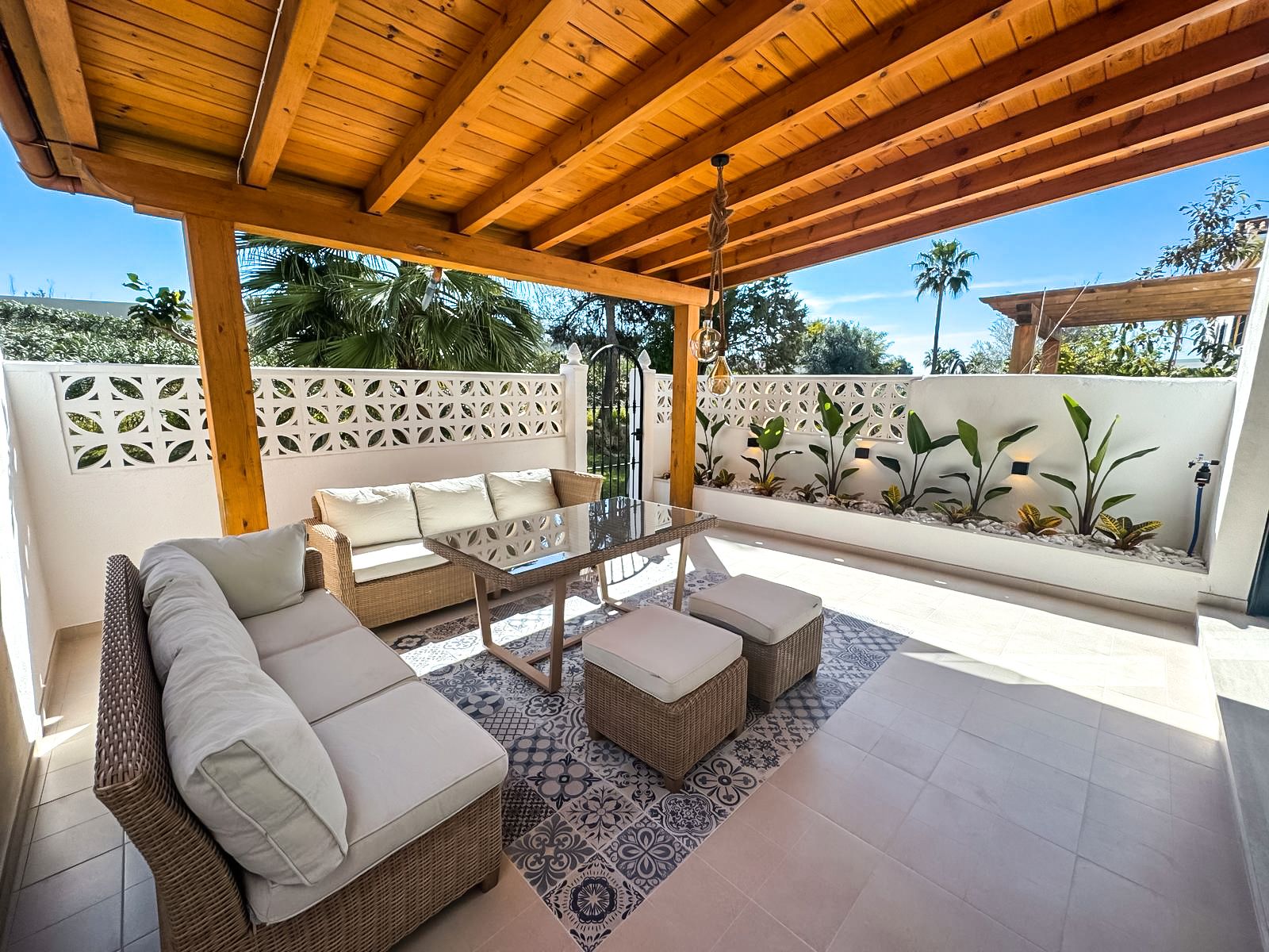 Terrace of Single-family semi-detached for sale in Casares  with Air Conditioner, Heating and Terrace