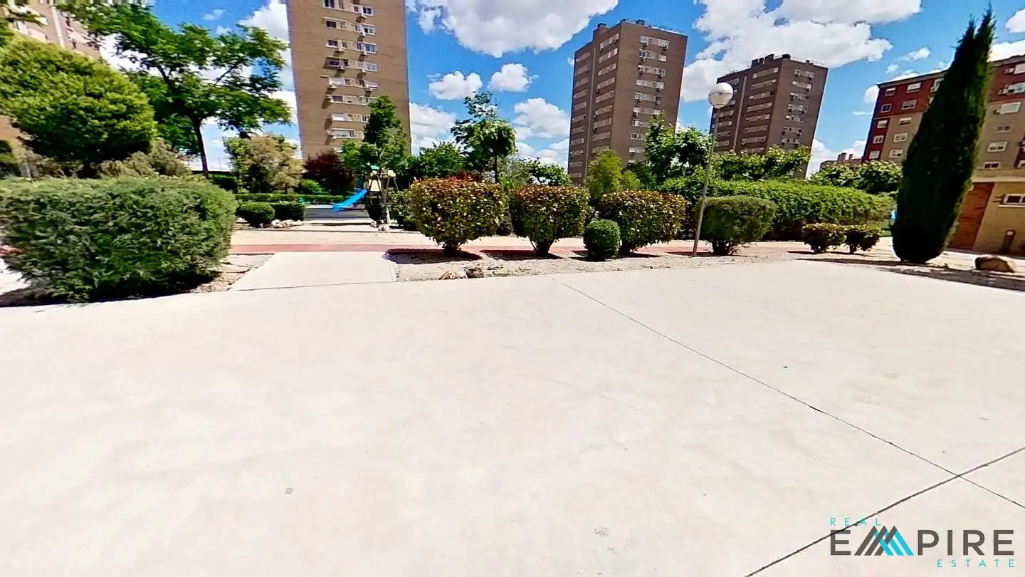 Terrasse von Erdgeschoss zum Verkauf in Parla mit Heizung, Terrasse und Abstellraum
