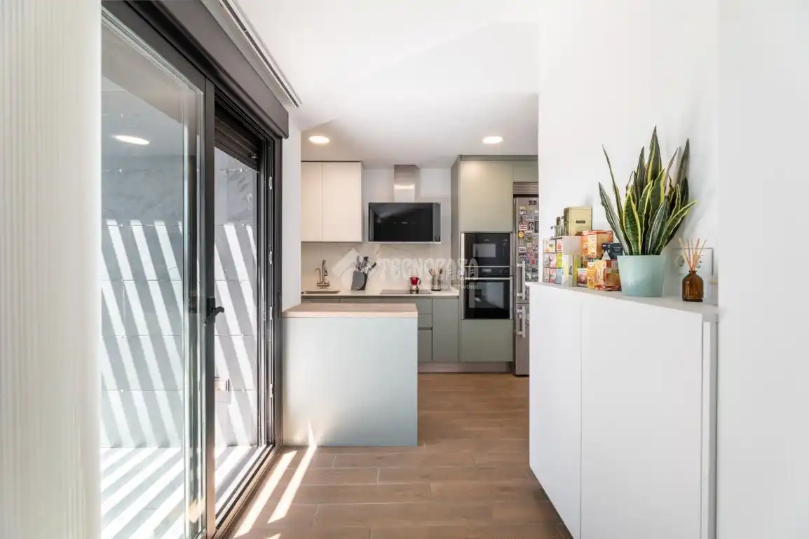 Kitchen of Flat for sale in Torrelodones  with Air Conditioner, Heating and Terrace