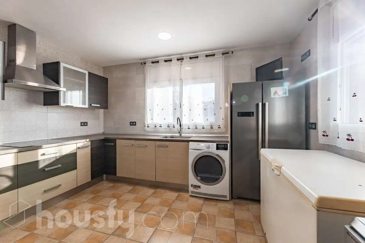 Cuina de Casa o xalet en venda en Abrera, Barcelona