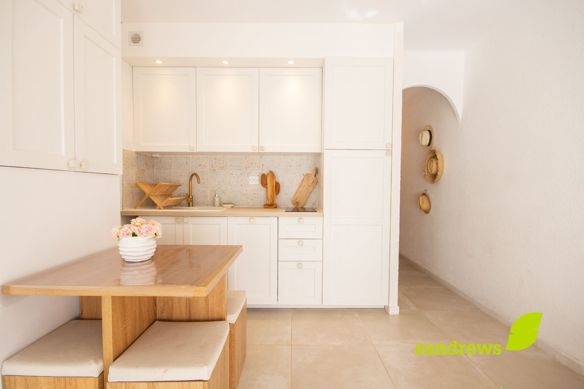 Kitchen of Apartment for sale in Empuriabrava  with Heating and Terrace