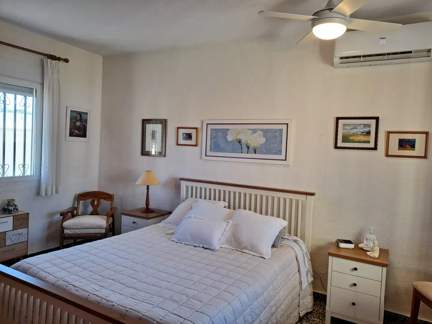 Dormitori de Casa o xalet en venda en L'Eliana amb Aire condicionat, Calefacció i Jardí privat