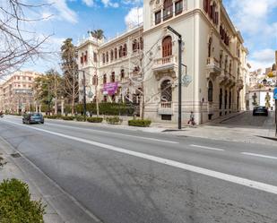 Vista exterior de Pis en venda en  Granada Capital amb Aire condicionat, Traster i Moblat