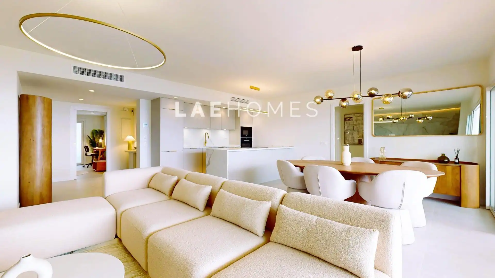Living room of Apartments for sale in Marbella  with Heating, Terrace and Storage room