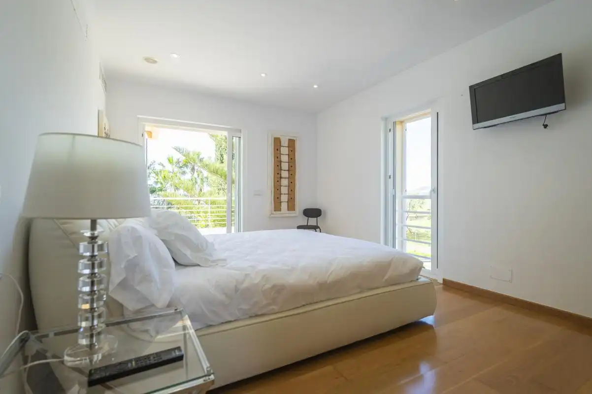Habitación de Casa o chalet de alquiler en Sant Josep de sa Talaia con Aire acondicionado, Calefacción y Jardín privado