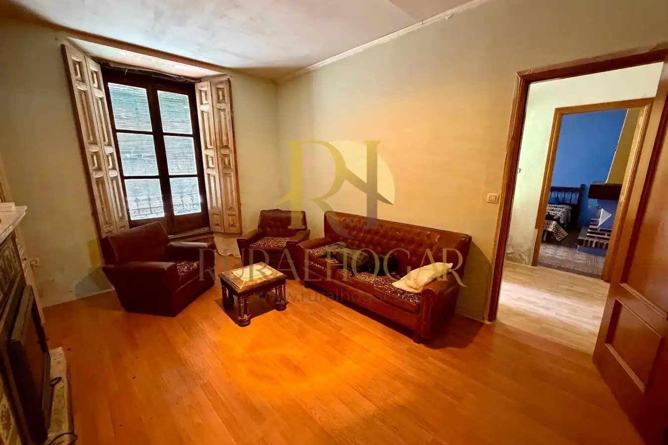 Sala de estar de Casa o chalet en venta en Maranchón con Jardín privado, Trastero y Amueblado