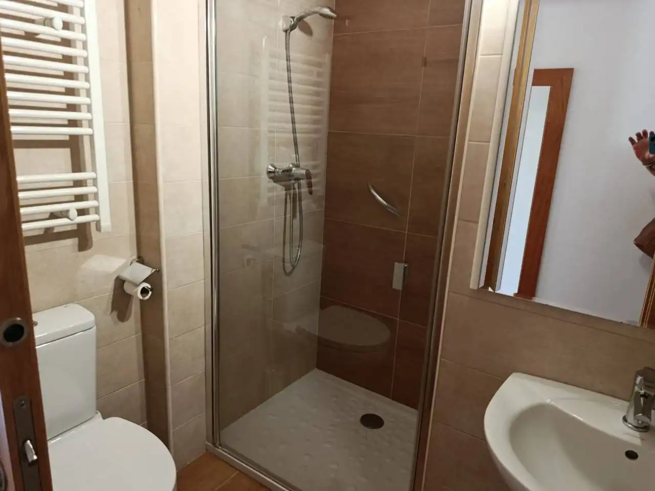 Bany de Casa o xalet en venda en Vinaròs amb Aire condicionat, Calefacció i Jardí privat