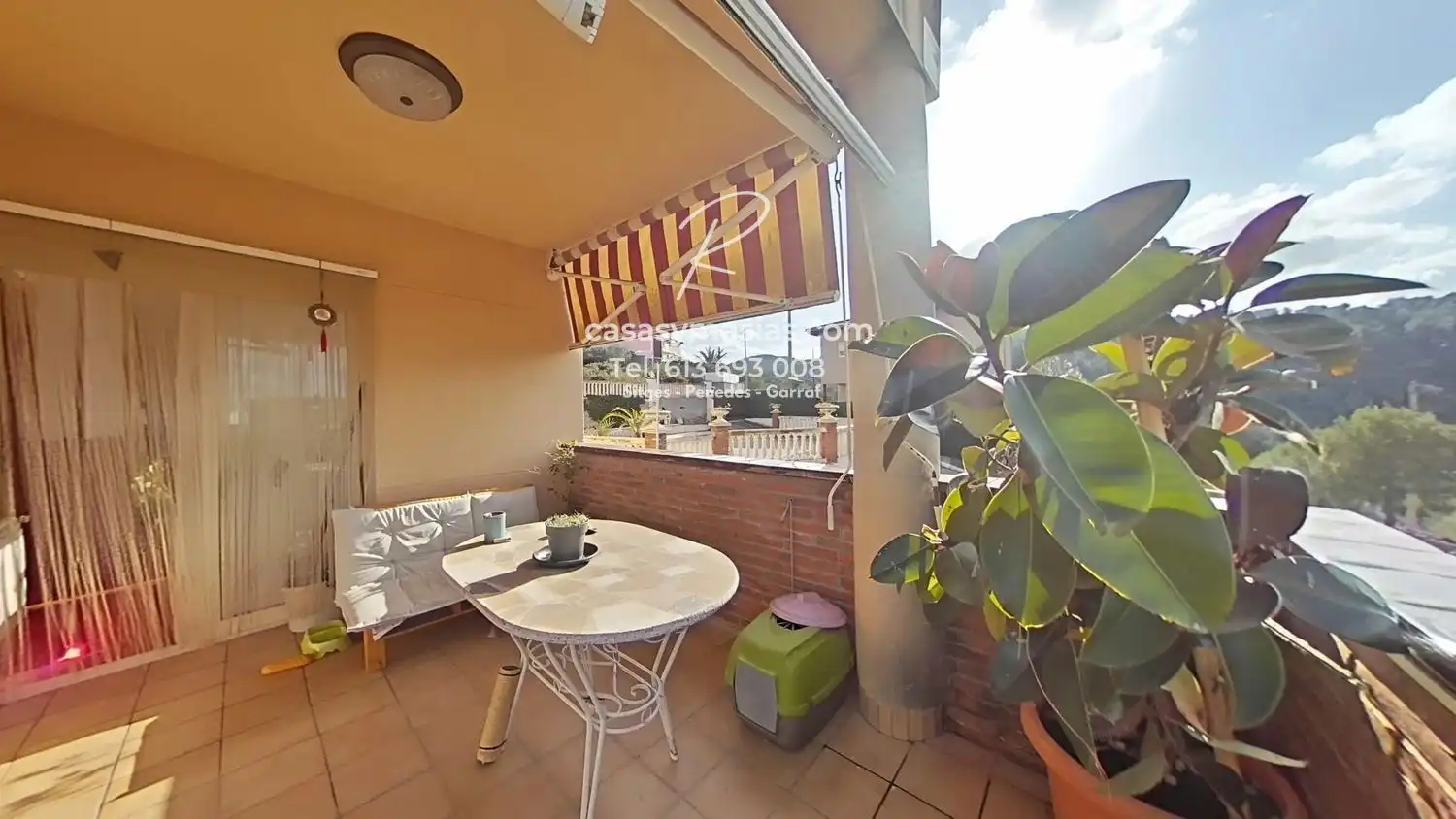 Terraza de Casa o chalet en venta en Olivella con Aire acondicionado, Calefacción y Jardín privado