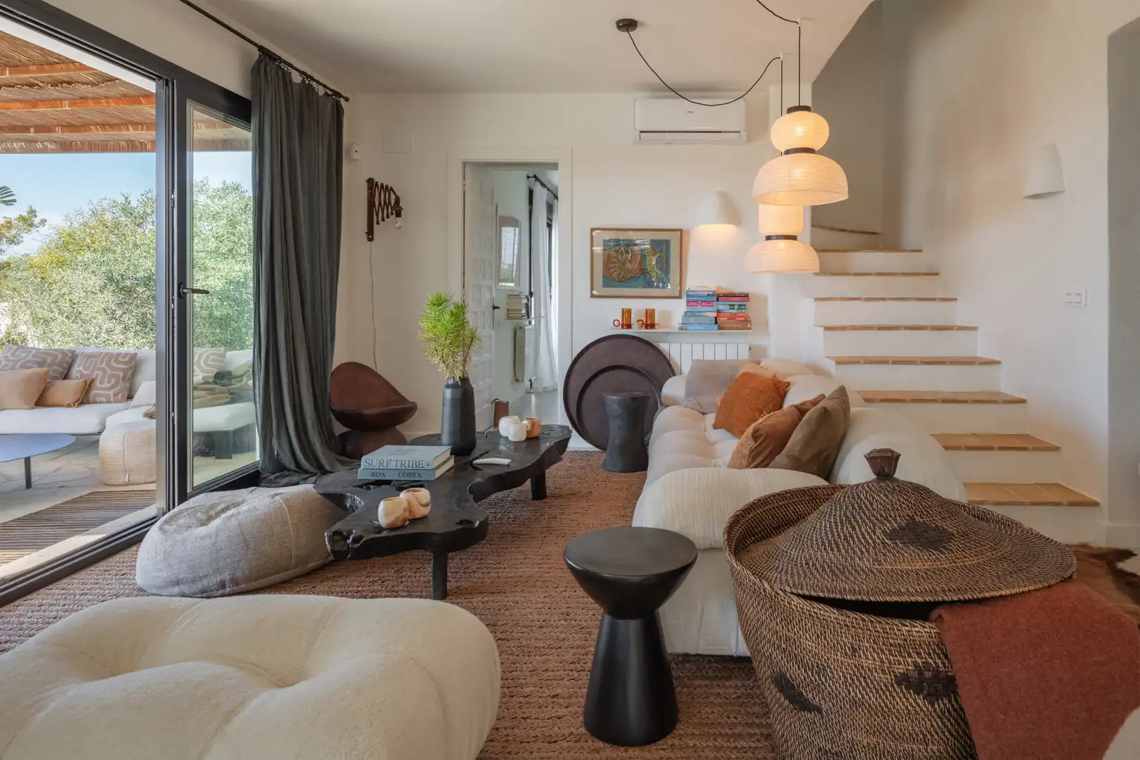 Living room of Houses for sale in Jávea / Xàbia  with Air Conditioner, Heating and Private garden
