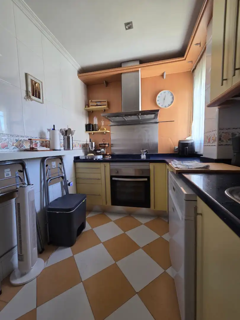 Cocina de Piso en venta en Sevilla con Aire acondicionado, Calefacción y Terraza