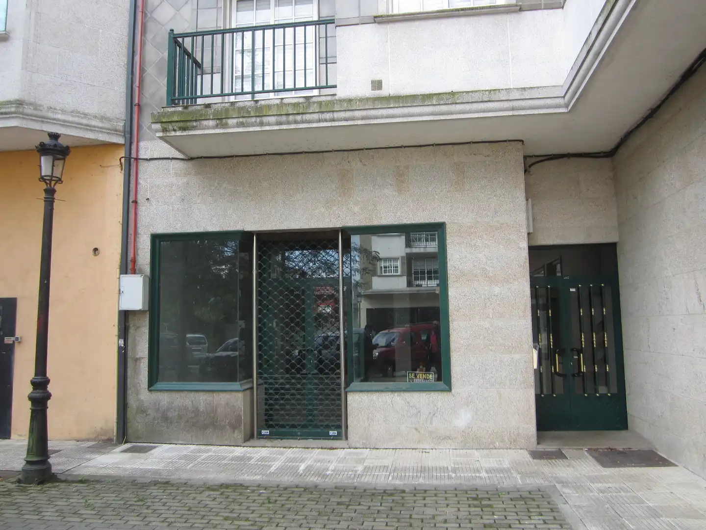 Exterior view of Commercial properties for sale in Caldas de Reis