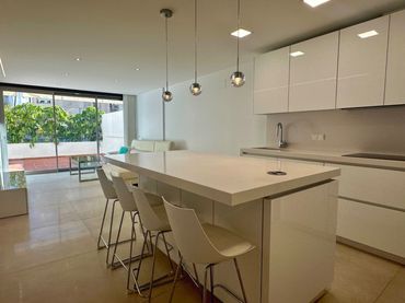 Mini appartamento con piscina in affitto a L'Albir
