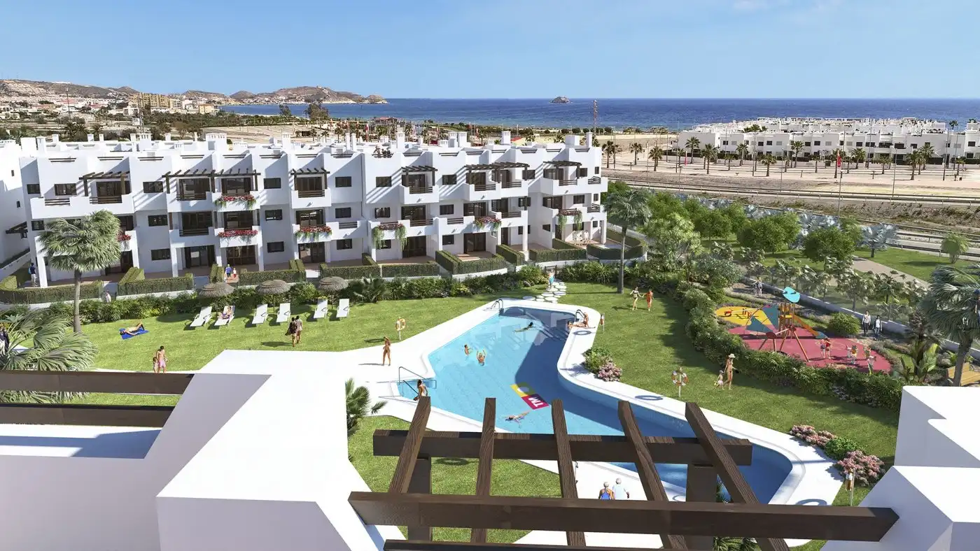Apartament amb piscina en venda a San Juan de los Terreros, imagen 2