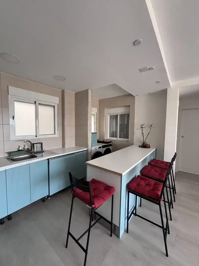 Kitchen of Apartments for rent in Les Palmeres
